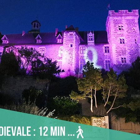 Artsmalt *Ideal Pro * Proche Commerces * 2 Chambres * Tout Confort Montluçon Exteriér fotografie