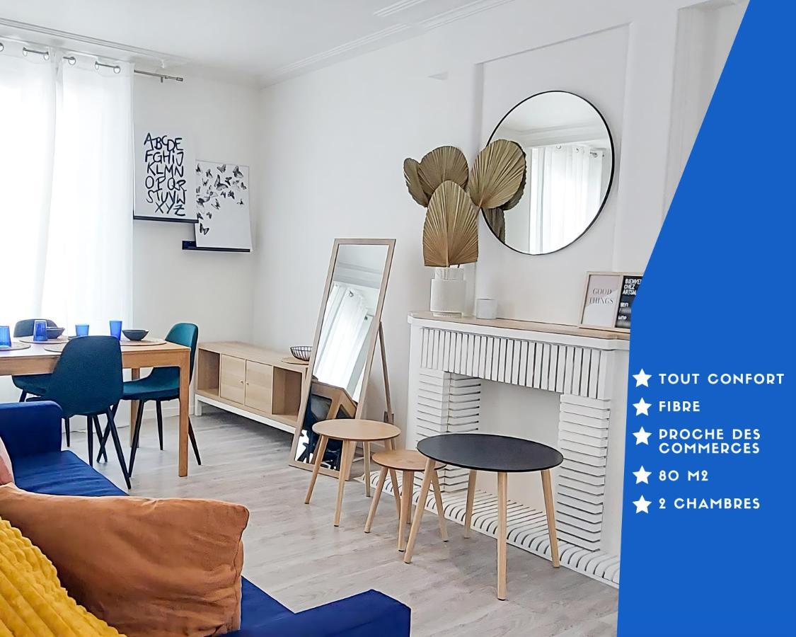 Artsmalt *Ideal Pro * Proche Commerces * 2 Chambres * Tout Confort Montluçon Exteriér fotografie