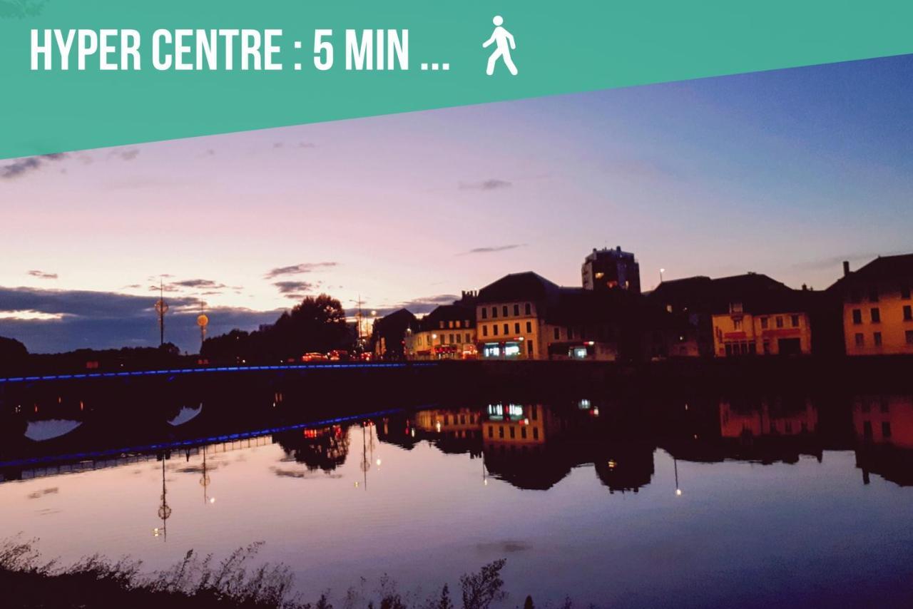 Artsmalt *Ideal Pro * Proche Commerces * 2 Chambres * Tout Confort Montluçon Exteriér fotografie