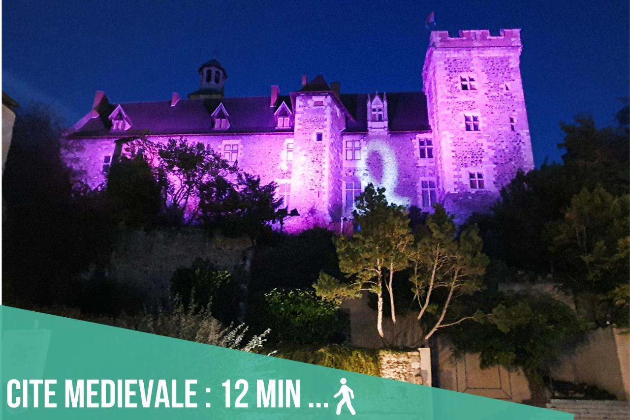 Artsmalt *Ideal Pro * Proche Commerces * 2 Chambres * Tout Confort Montluçon Exteriér fotografie